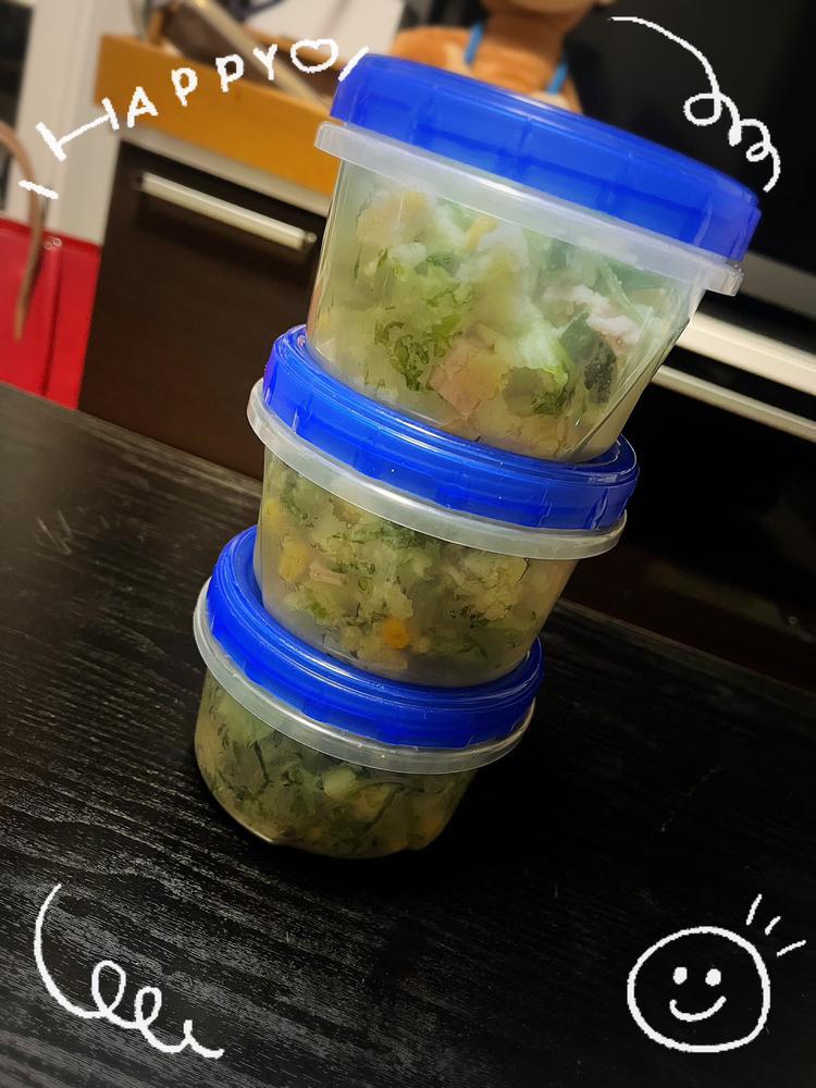 ストックポテサラ？