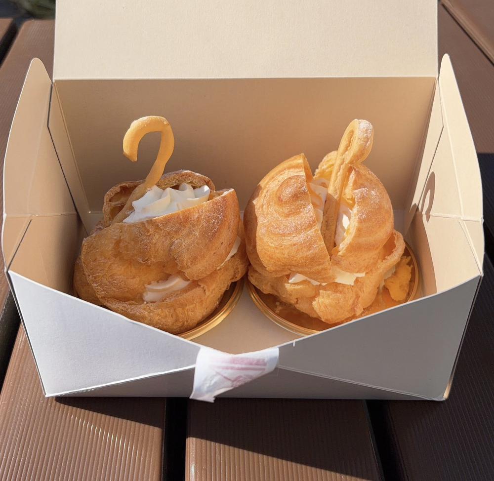 シュークリーム