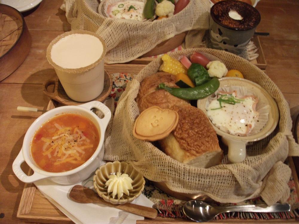 念願の朝ごはん屋さん！！🍞