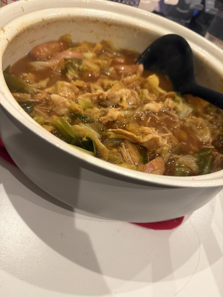 赤から鍋😍😍