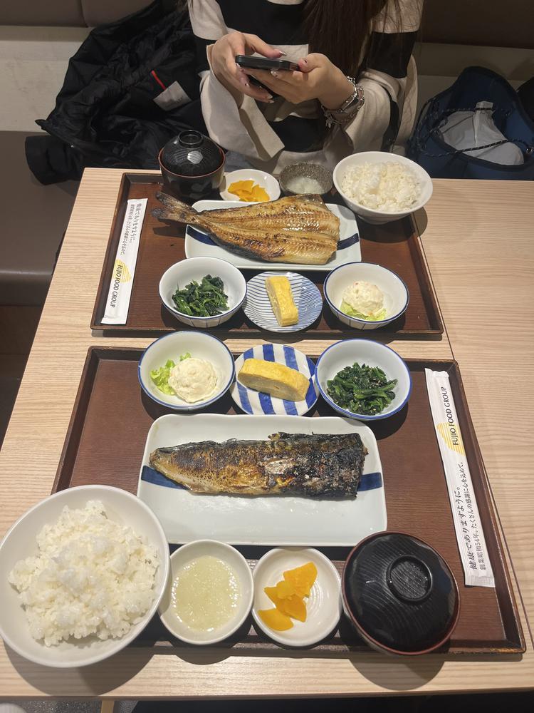 久しぶりの魚でした🐟