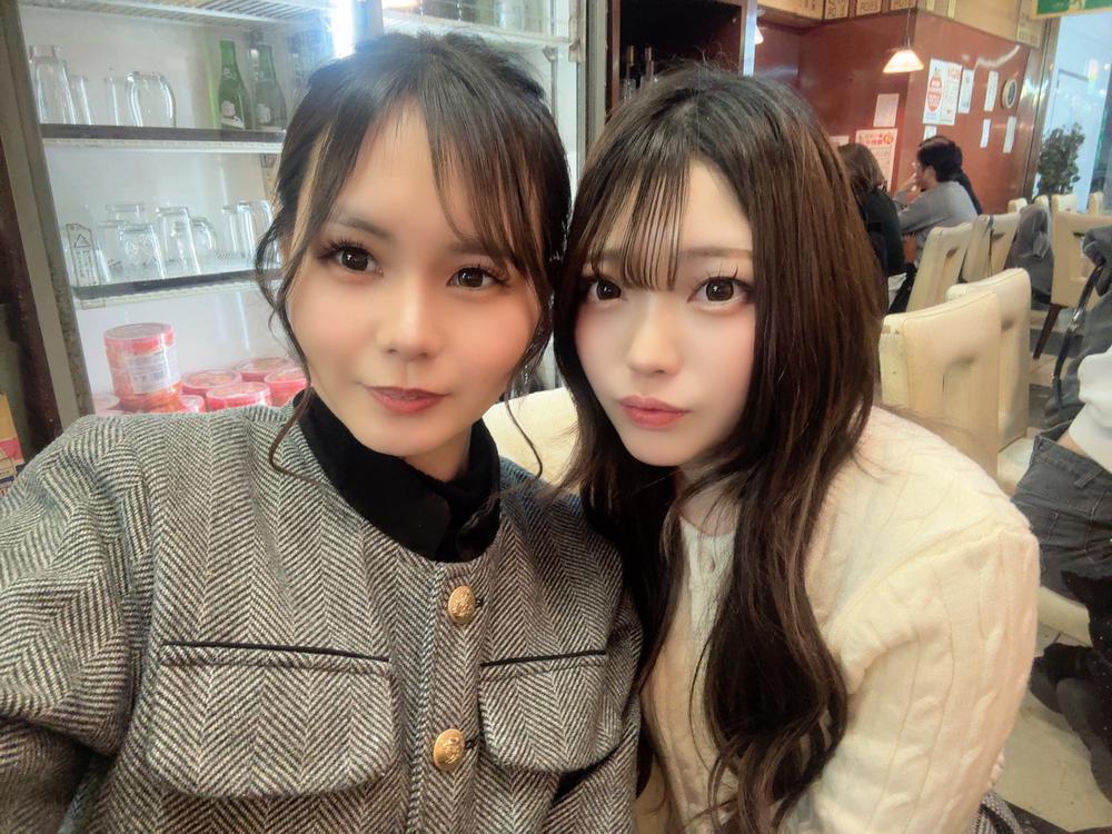 おはよ〜！営業後に🙂‍↕️