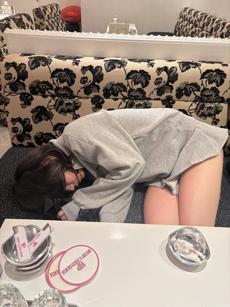 ちゃんと潰れきってて誇らしくも感じる🙄