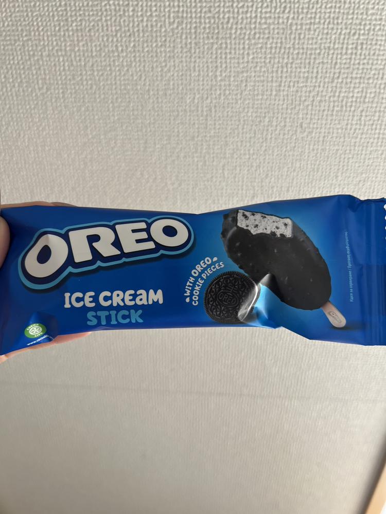 みあです🤍                           このアイスやばいです🥺🥺🥺🥺🥺                          まわりのOREOのクッキーがたまらないです🍪🍪🍪🍪🍪                           中々ないので大量にストック買いしないと( ³ω³).｡o                       🤍