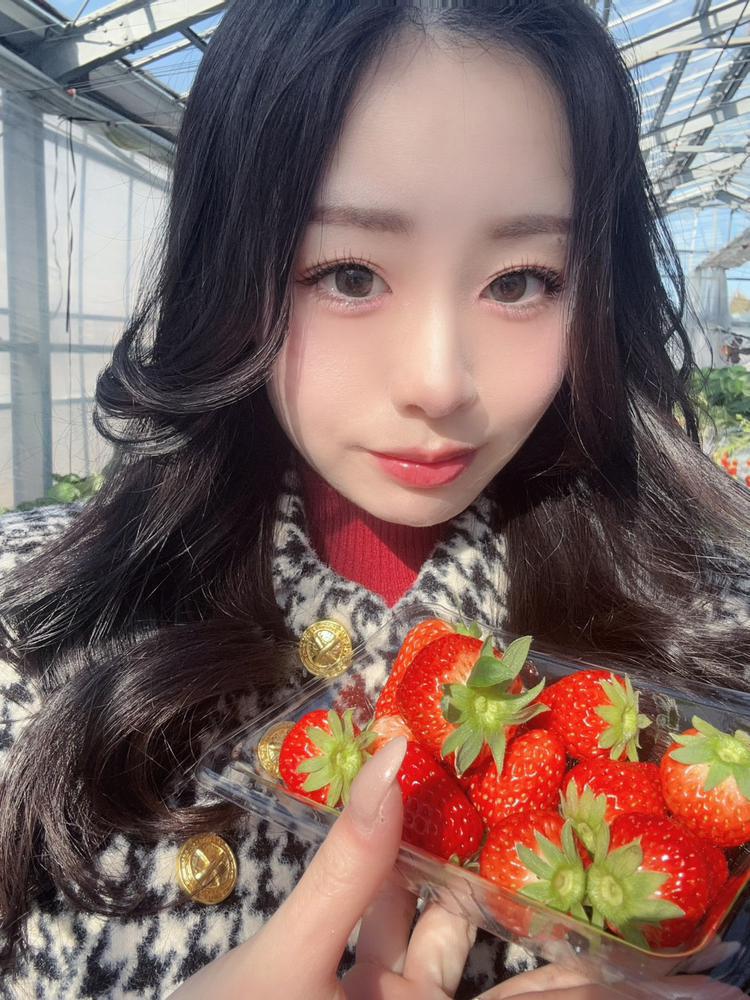 いちご狩り🍓