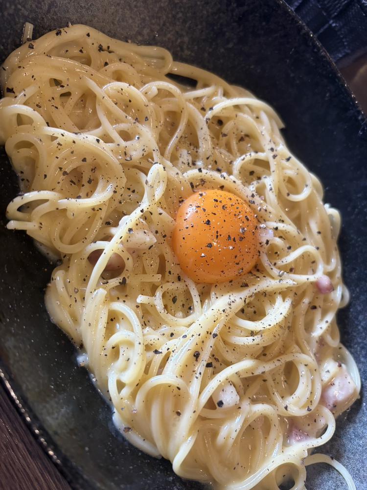 美味しいパスタ作ったオマエ🍝