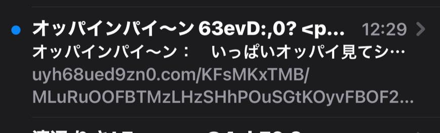 迷惑メール流石におもろい