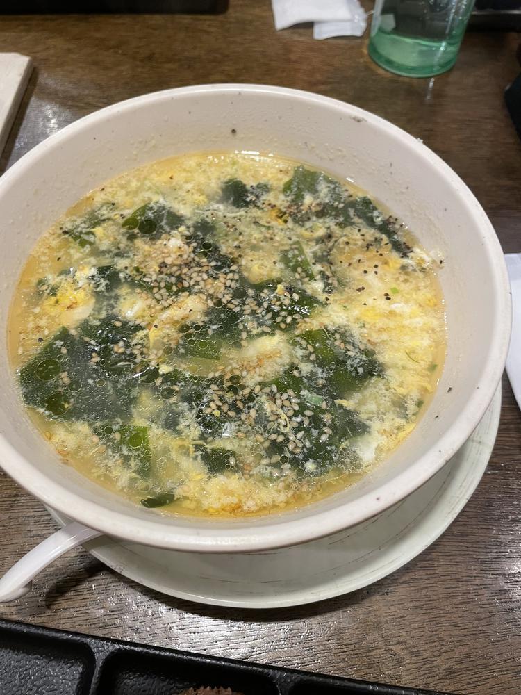 わかたまスープ