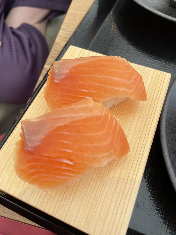 飲めるサーモン？