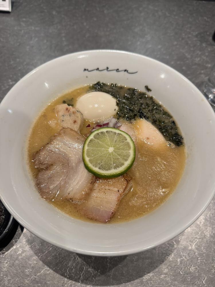 新地でオススメのラーメン🍜