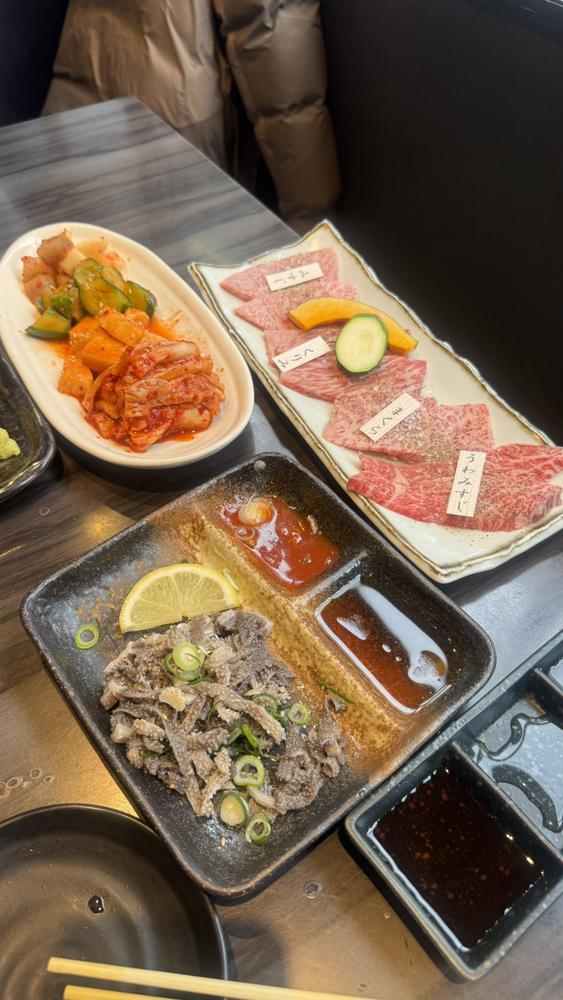 うわみすじがいい番美味しかった🤤