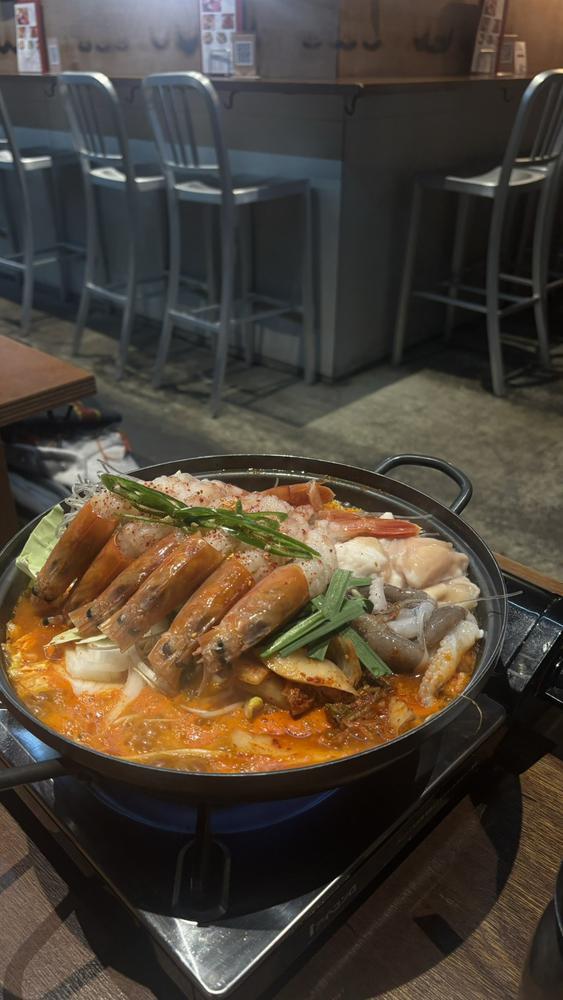 韓国料理幸せ〜🇰🇷😋