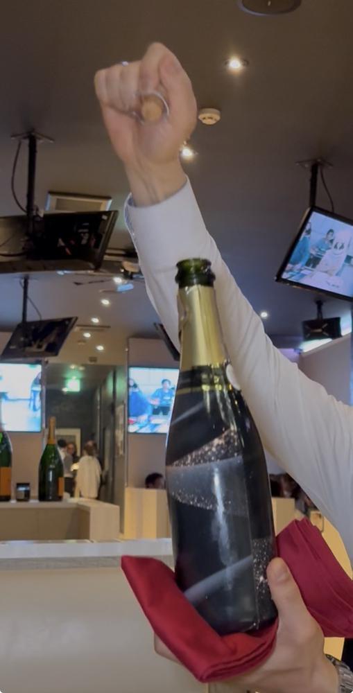 シャンパンありがとう🍾