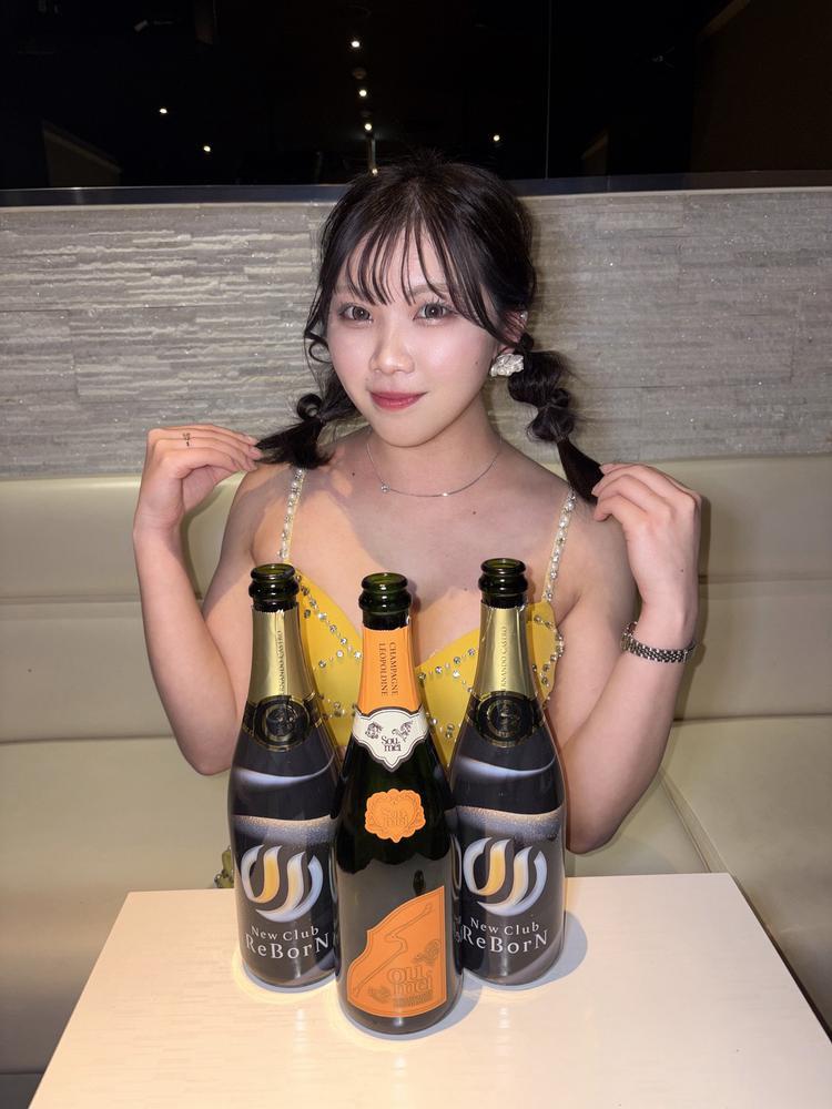 シャンパン3本はすごすぎ🥹😳💝