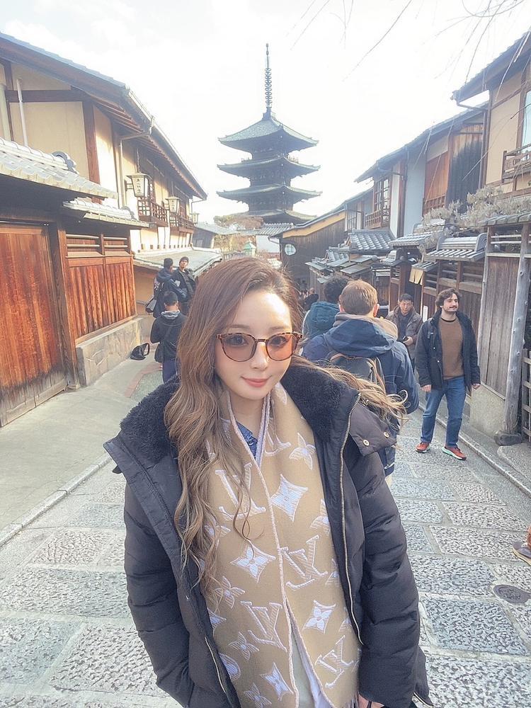 出勤❣️  こないだ京都行ってきたあ