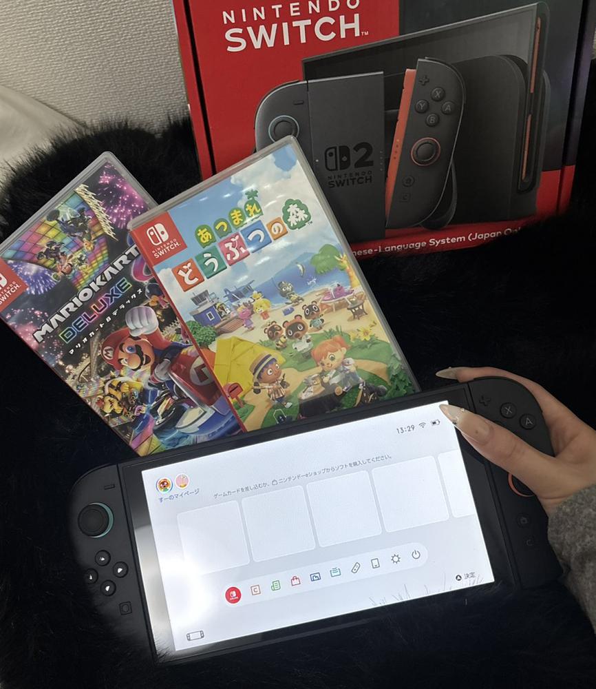 Switch２買った〜❤︎