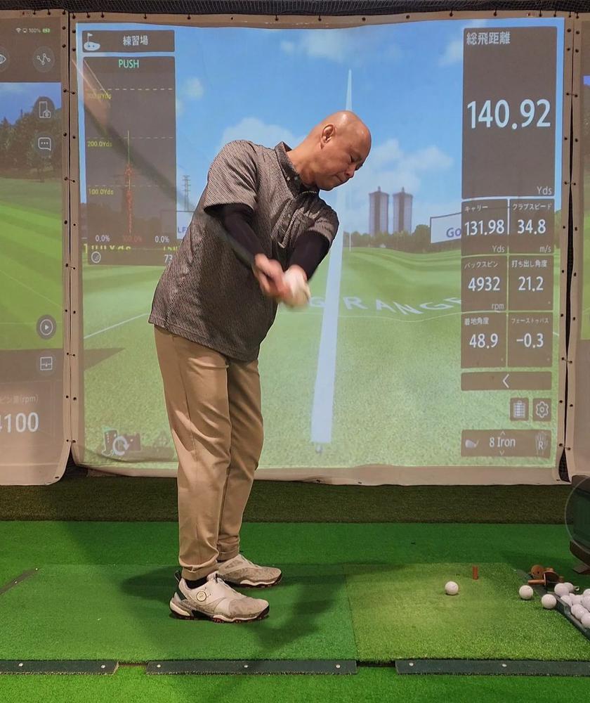 ゴルフ練習～🏌️
