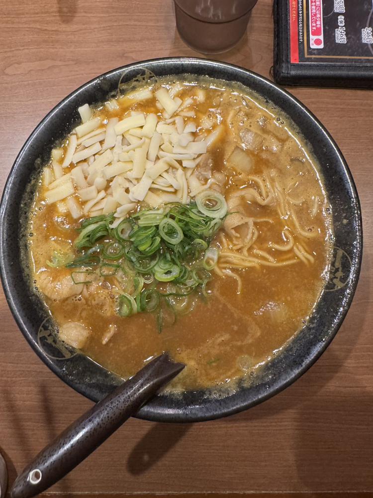 チーズカレーラーメン🍜