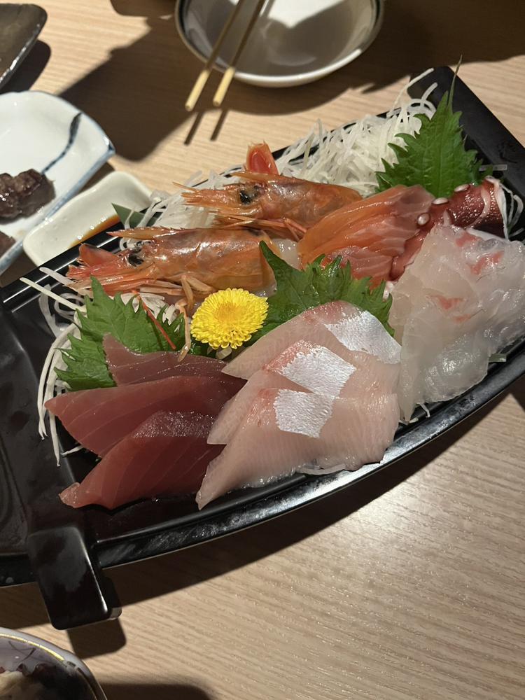 刺身だーいすき