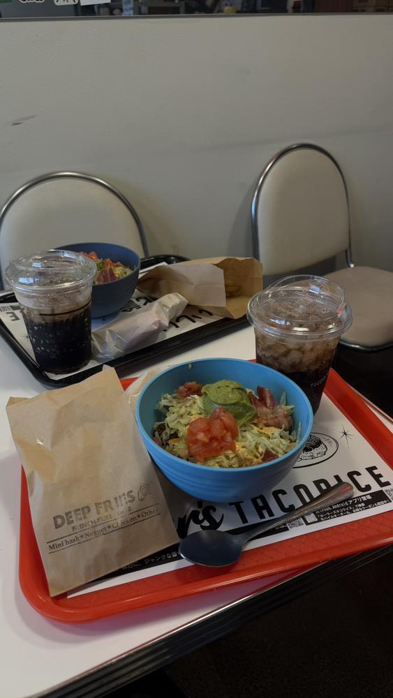 タコス🌮タコライス