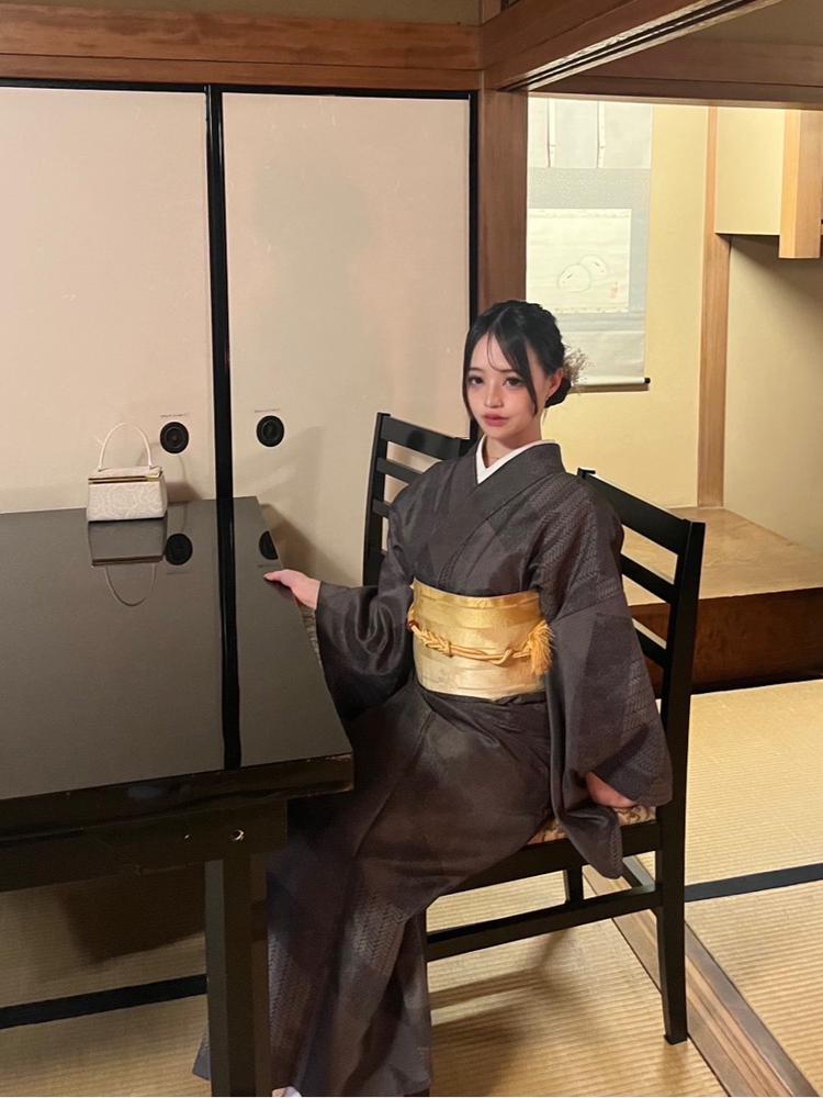 京都で着物をきました🎶