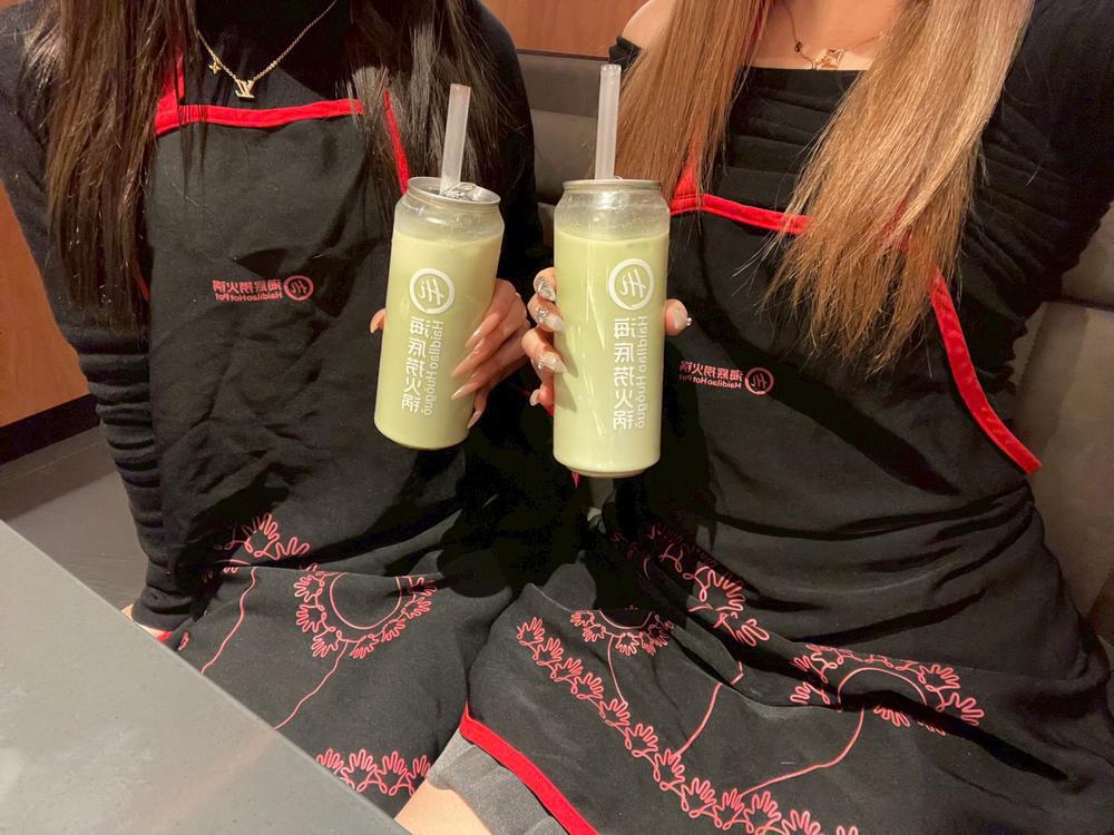 出勤です昨日の火鍋♡