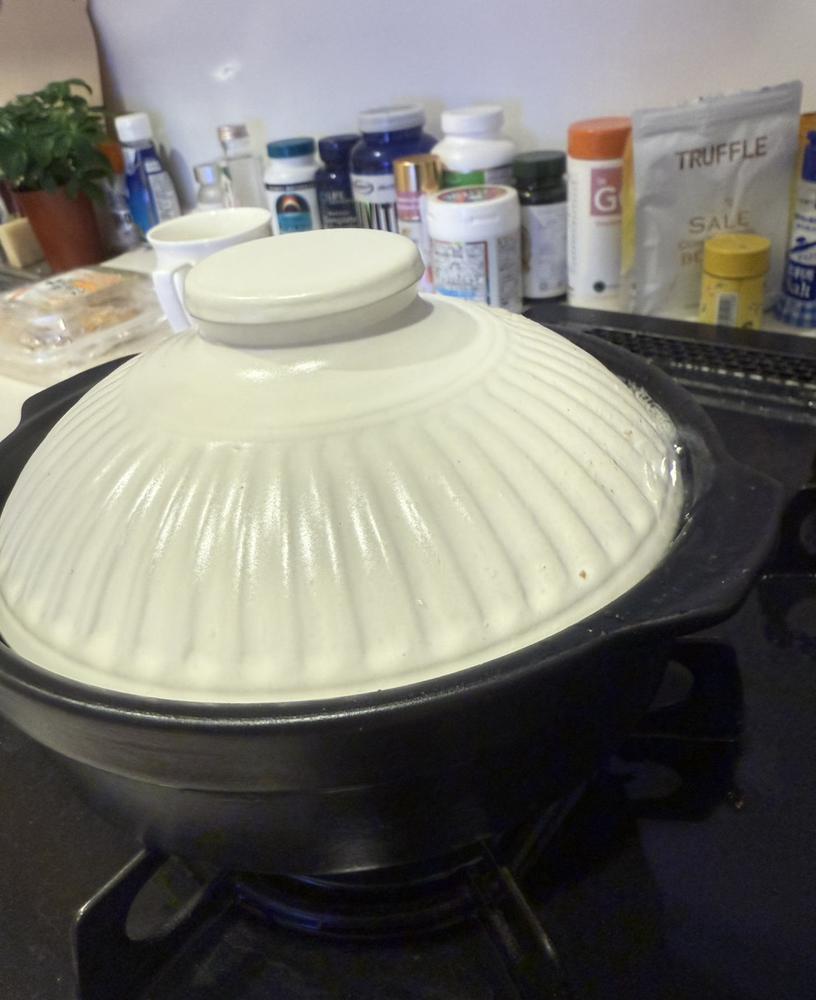 土鍋◯◯デビュー