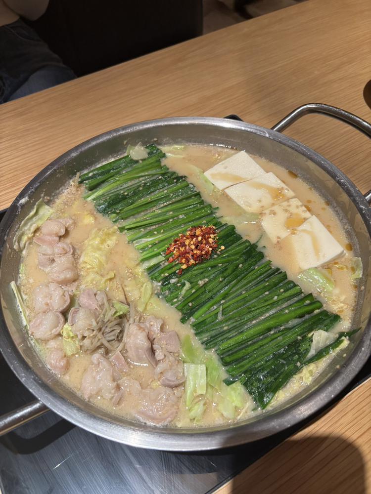 寒い日はもつ鍋🍲💕