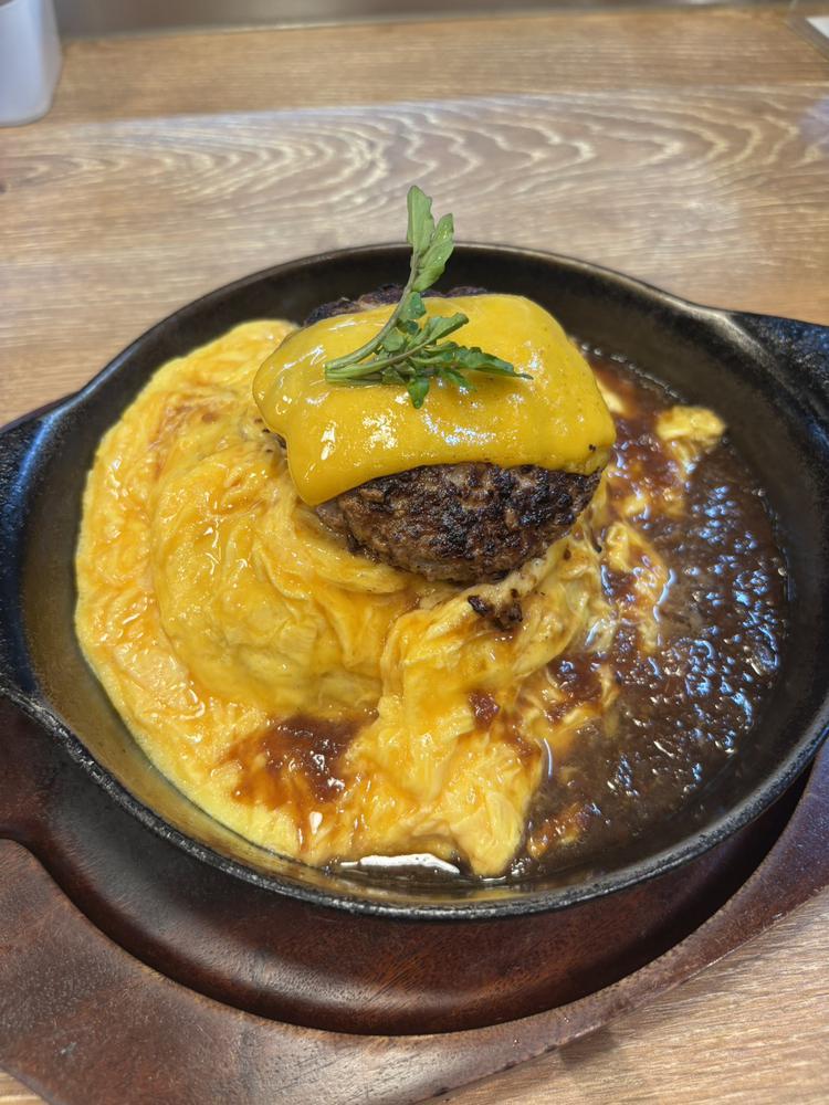 オムライス🍽️