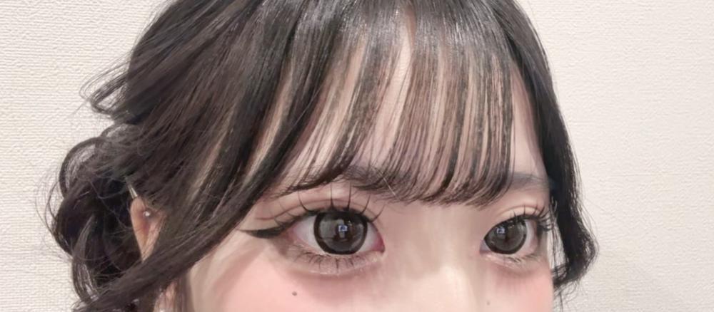 人生初マツエク！