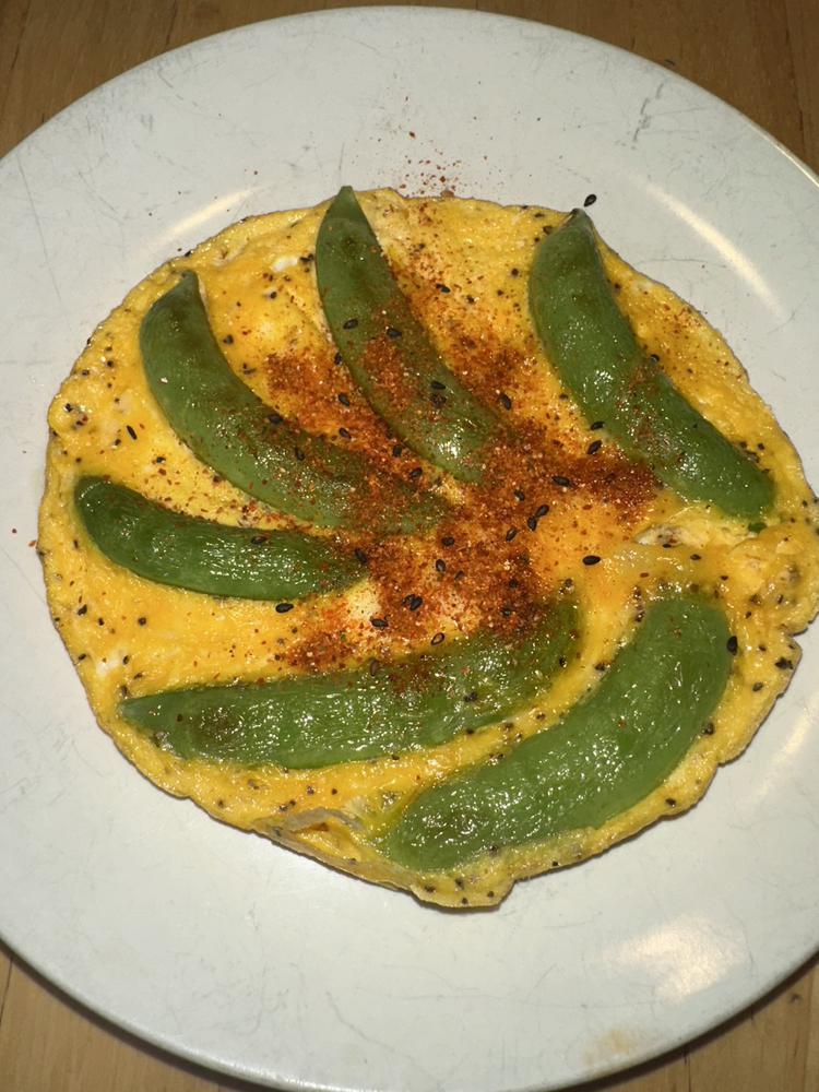 スナップエンドウすき🫛