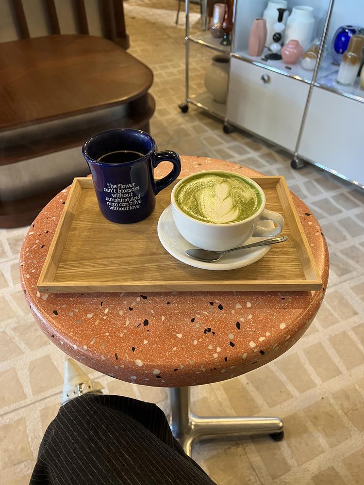 カフェ行った！☕