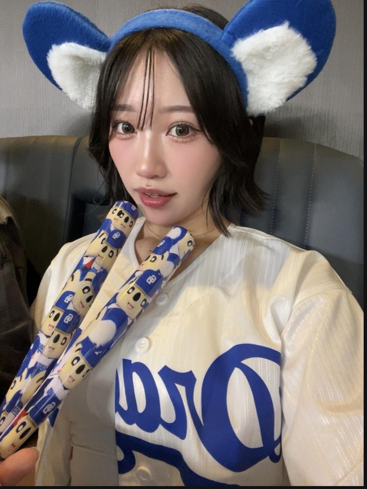 野球見に行かねば⚾️︎ ̖́-