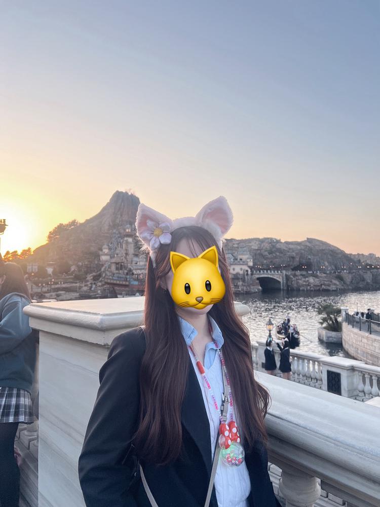 ディズニー行ってきた🌏