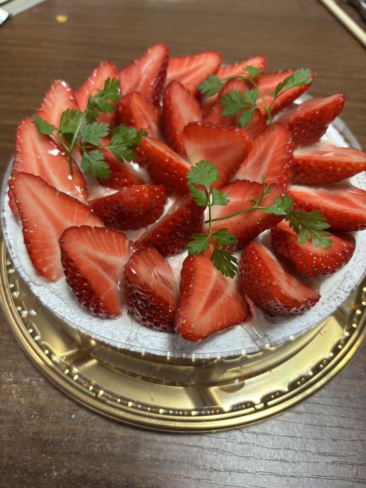 いちごのけーき🎂