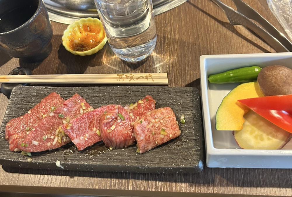 だーいすき焼肉を食べました！♥