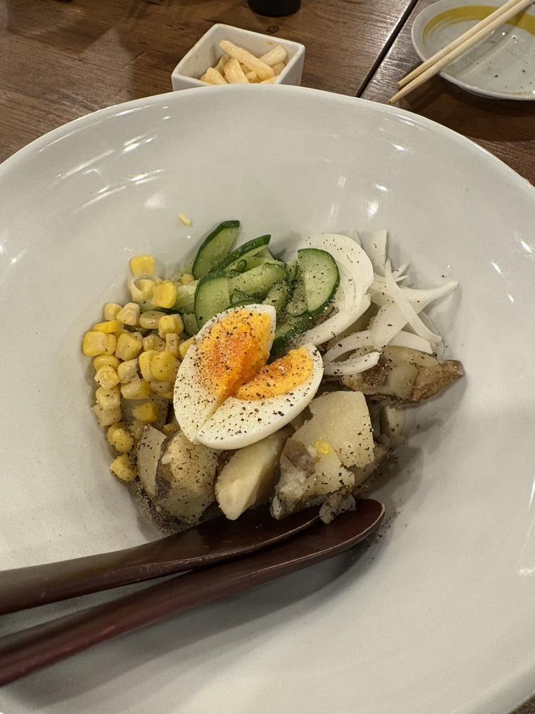 めんどくさいポテトサラダ