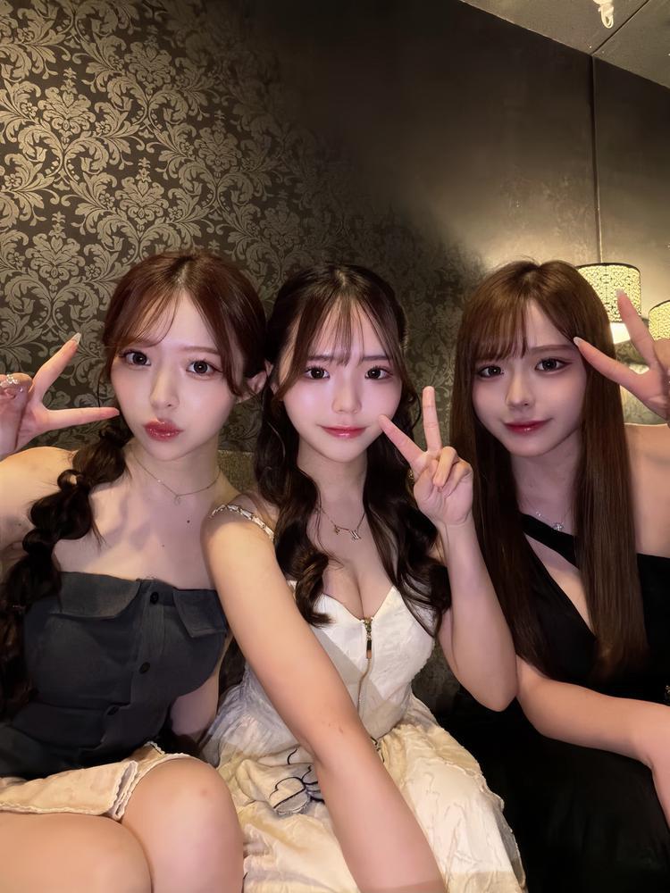 三姉妹👩🏻👧🏻🧒🏻