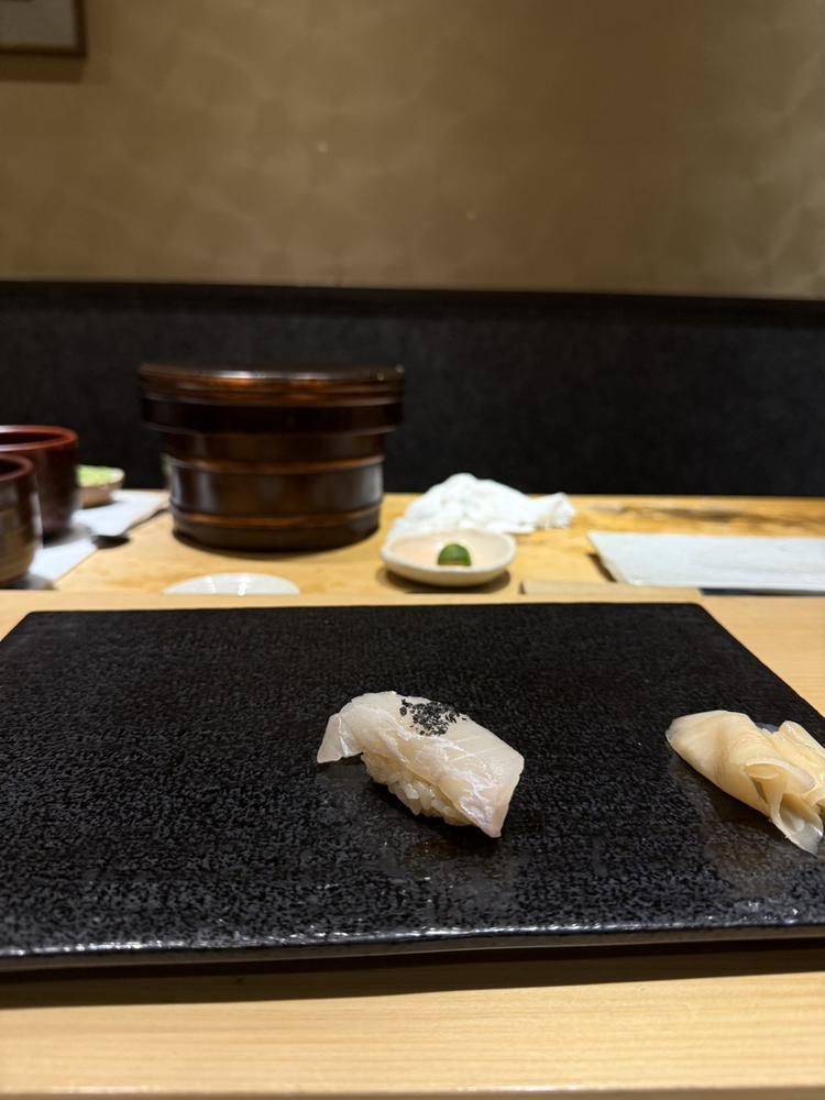 念願のお寿司🍣