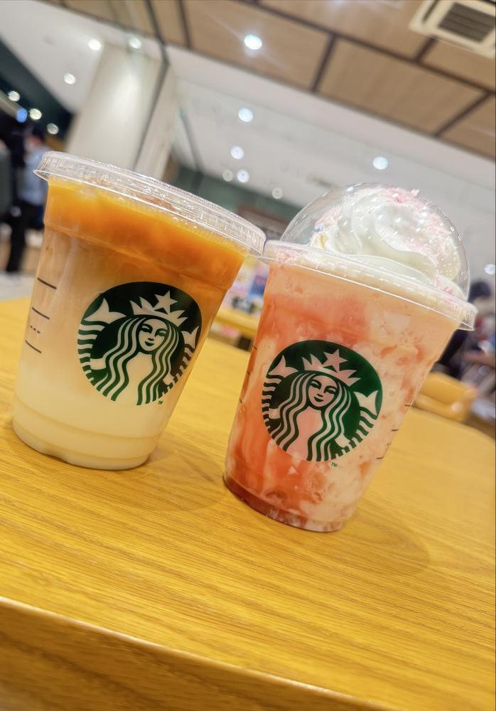 スタバはうめぇー！！！☕️✨