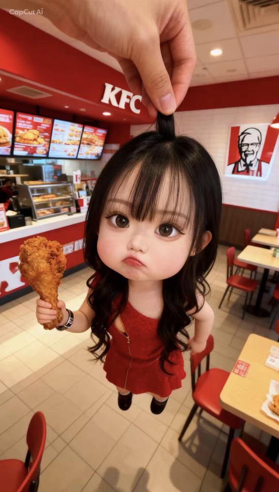 ケンタッキー食べたい笑