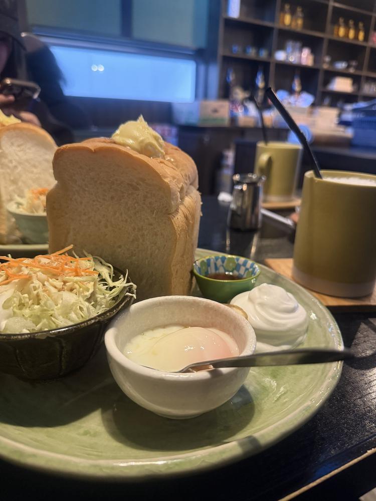 幼なじみとモーニング🍞☕️