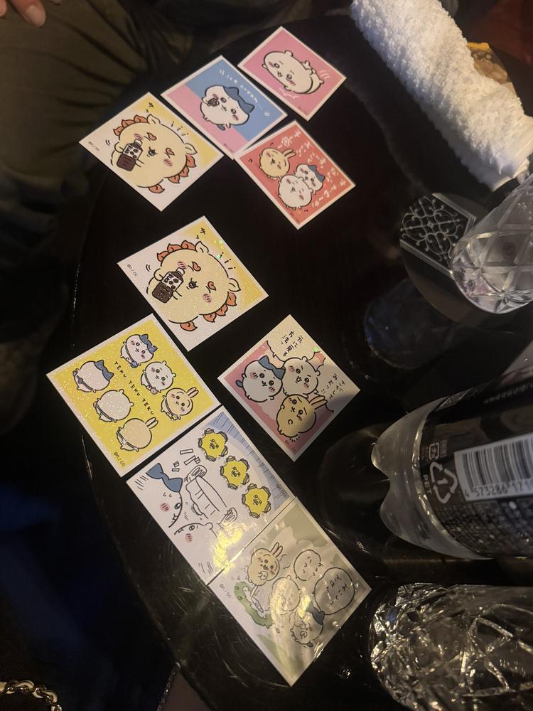 ちぃかわグッズ増えました😊