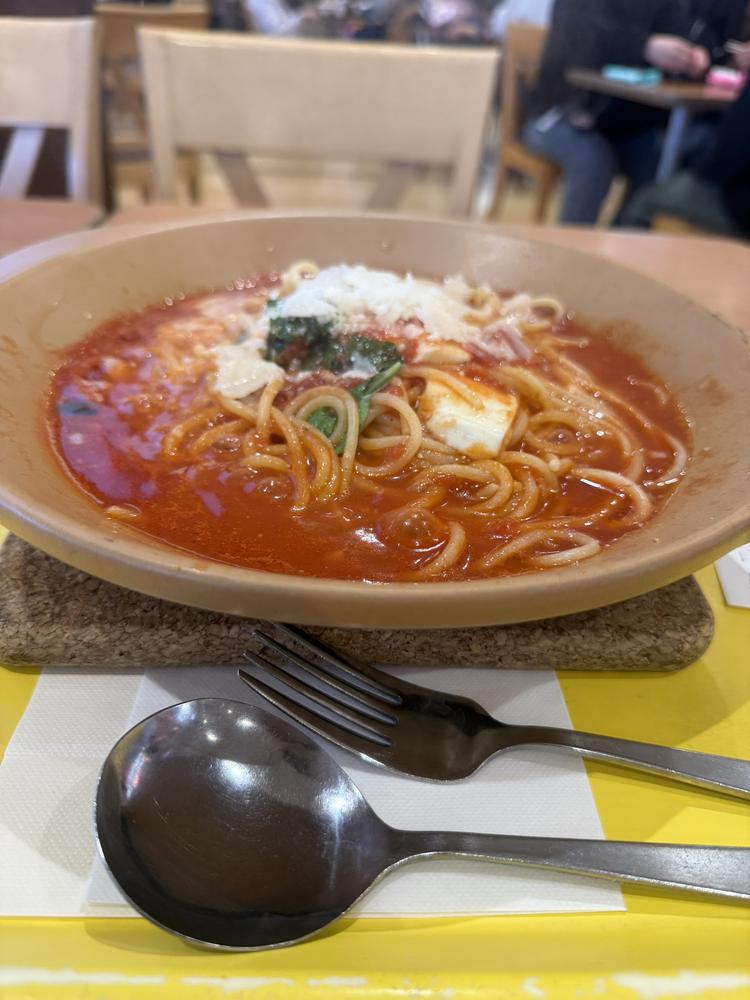 パスタだーいすき❤︎