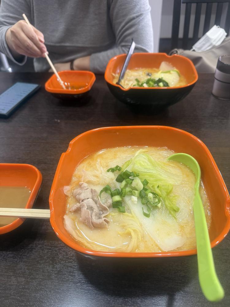 ママと麻辣湯♥️