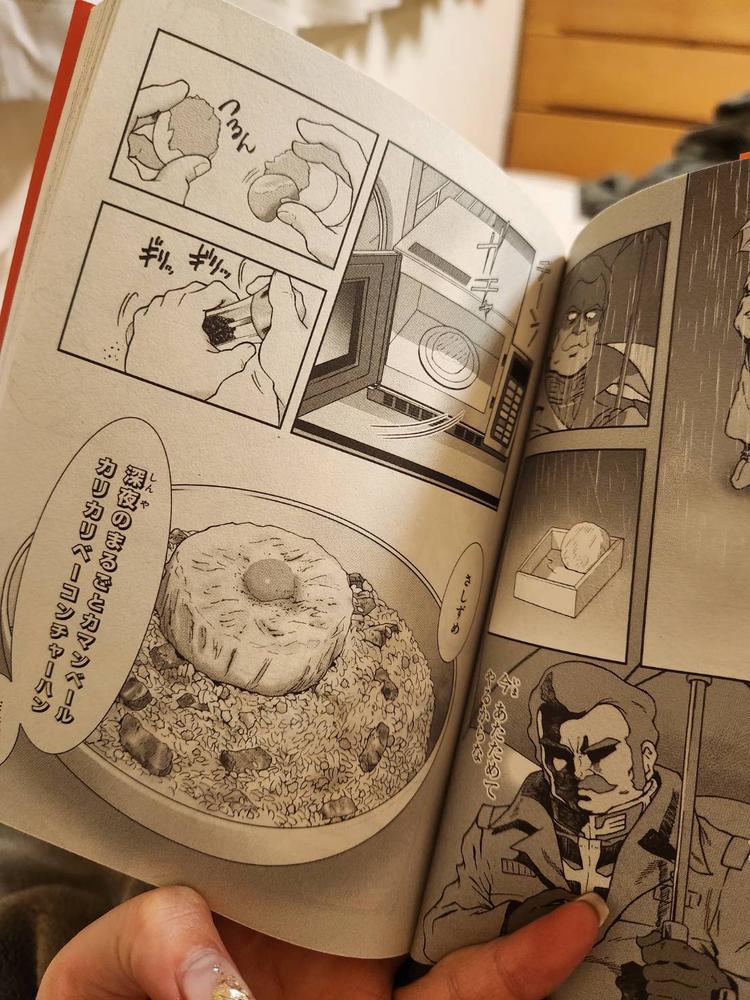 この時間にこれは、、、ラル飯