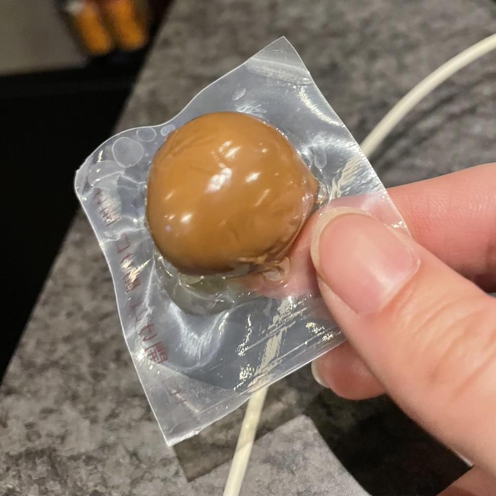 🥚 味 付 け ゆ で 卵 🥚