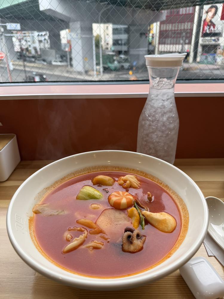 🍅🍅🍜トマトたんたん🍅🍅🍜