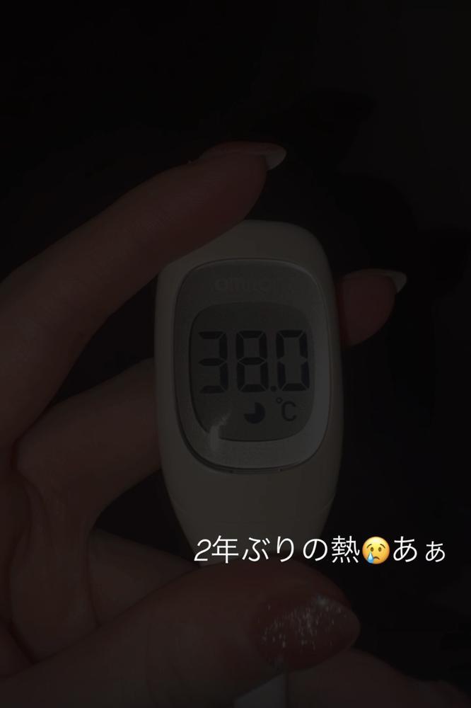 2年ぶりの熱😢