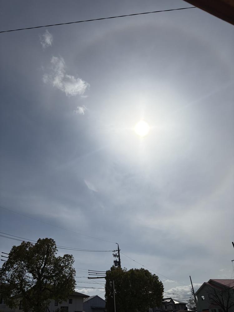 天気よさげ☀️